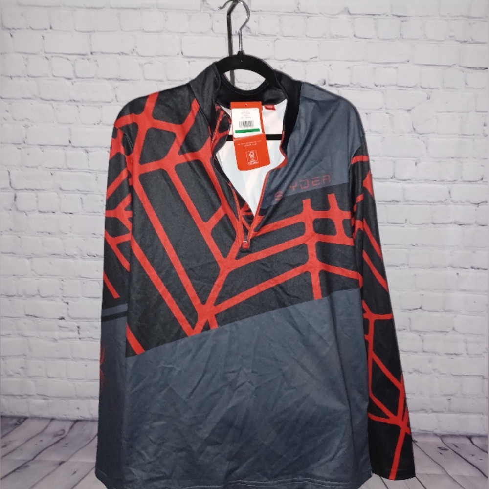 Red and Gray Men's Jacket